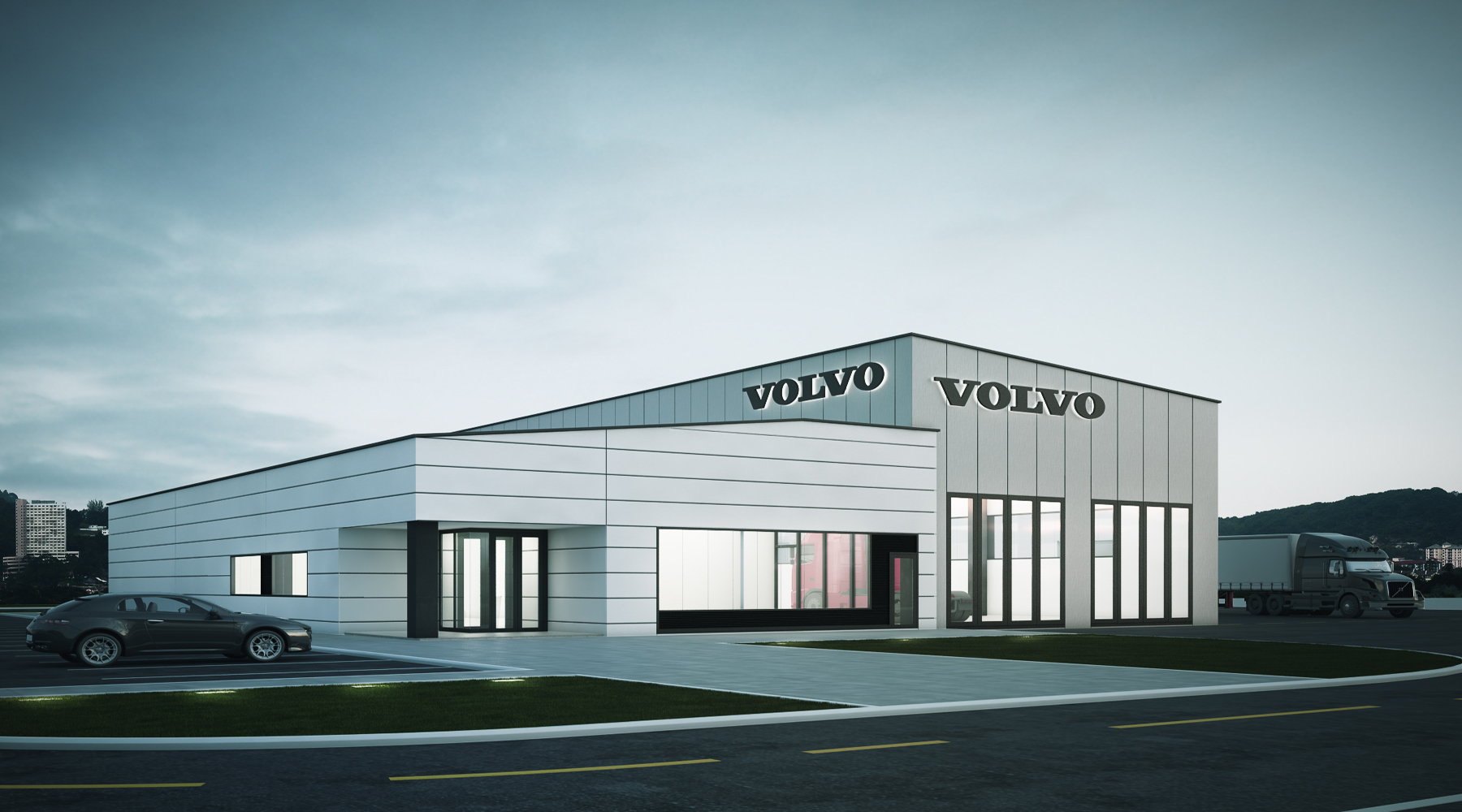 Volvo Trucks Center – Alterno Inc.